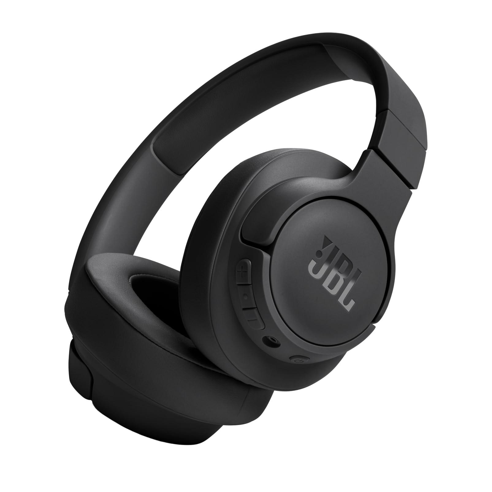 JBL -  BLACK Tune 720BT, Over-ear headphone, Wireless, Multi-point conn