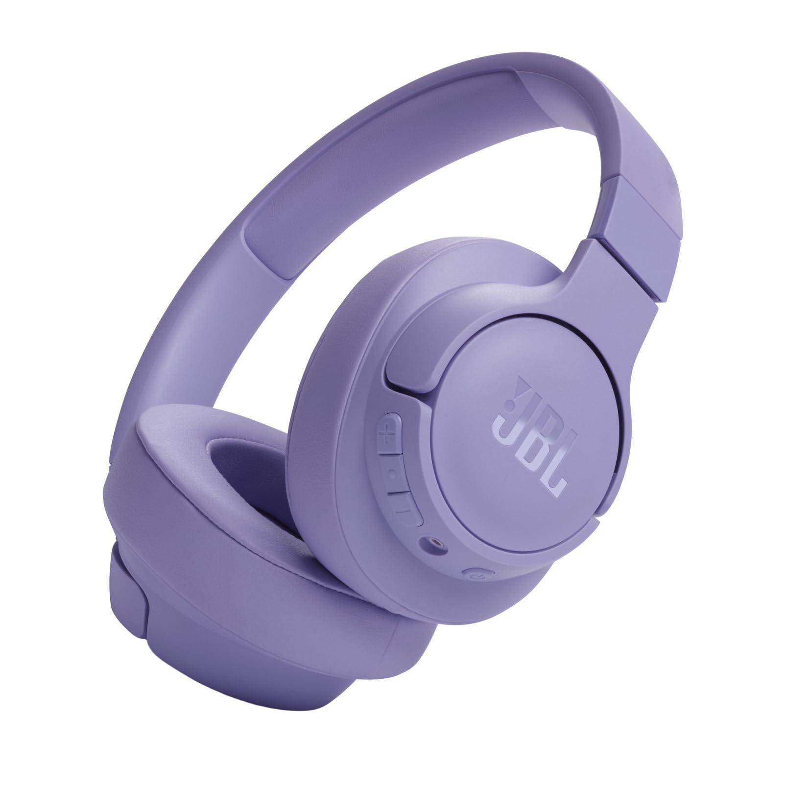BLUE-JBL Tune 720BT, Over-ear headphone, Wireless, Multi-point conne