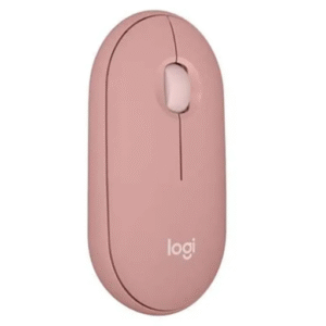 LOGITECH M350S Pebble 2 Bluetooth Mouse - TONAL ROSE