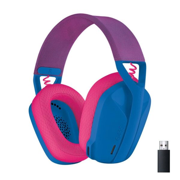 LOGITECH G435 LIGHTSPEED Wireless Gaming Headset - BLUE