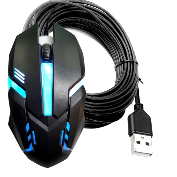LOGITECH G502 Corded Gaming Mouse - HERO - BLACK - USB - EWR2