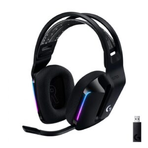 LOGITECH G733 LIGHTSPEED Wireless RGB Gaming Headset - BLACK