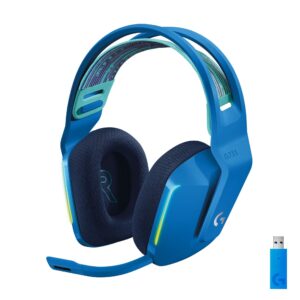 LOGITECH G733 LIGHTSPEED Wireless RGB Gaming Headset - BLUE