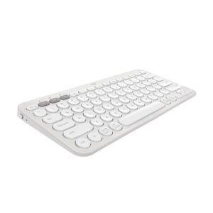 LOGITECH K380S Bluetooth Keyboard - TONAL WHITE - US INT'L