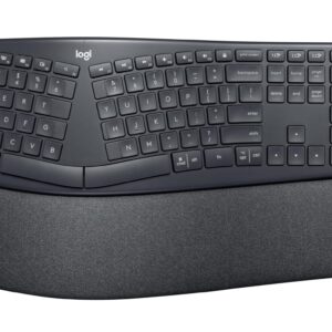 LOGITECH K860 ERGO Bluetooth keyboard - GRAPHITE - US INT'L - B2B