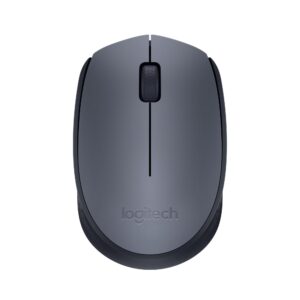 LOGITECH M170 Wireless Mouse - GREY