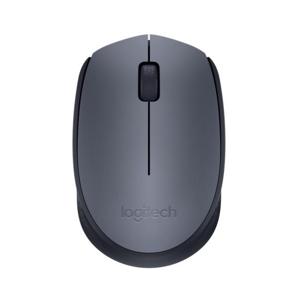 LOGITECH M170 Wireless Mouse - GREY
