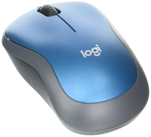 LOGITECH M185 Wireless Mouse - BLUE - EWR2