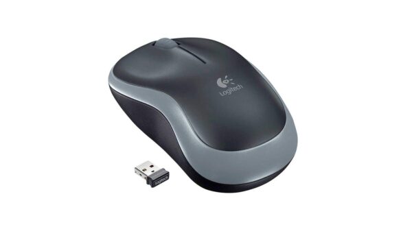 LOGITECH M185 Wireless Mouse - RED - EWR2