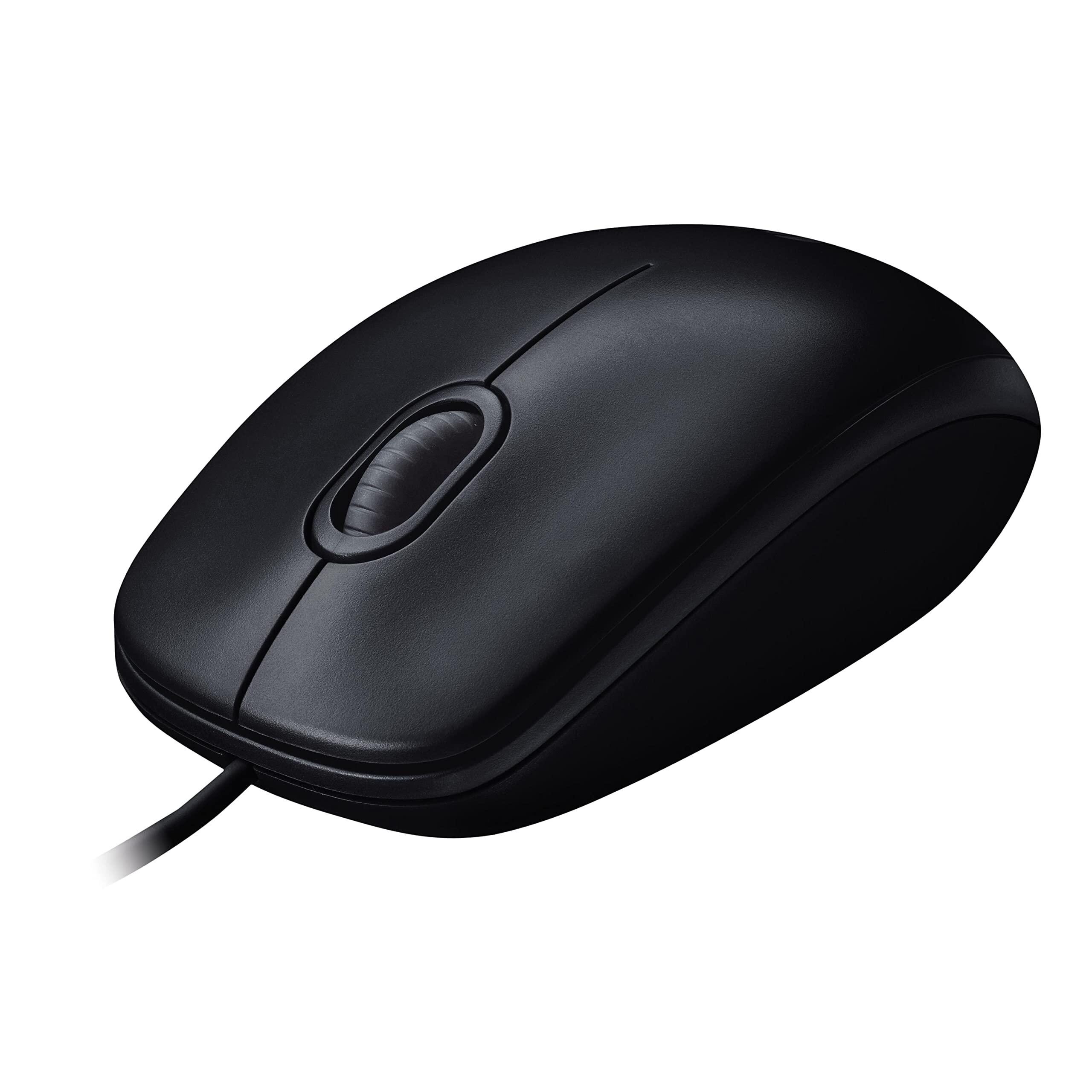 LOGITECH M90 Corded Mouse - GREY - USB - EWR2