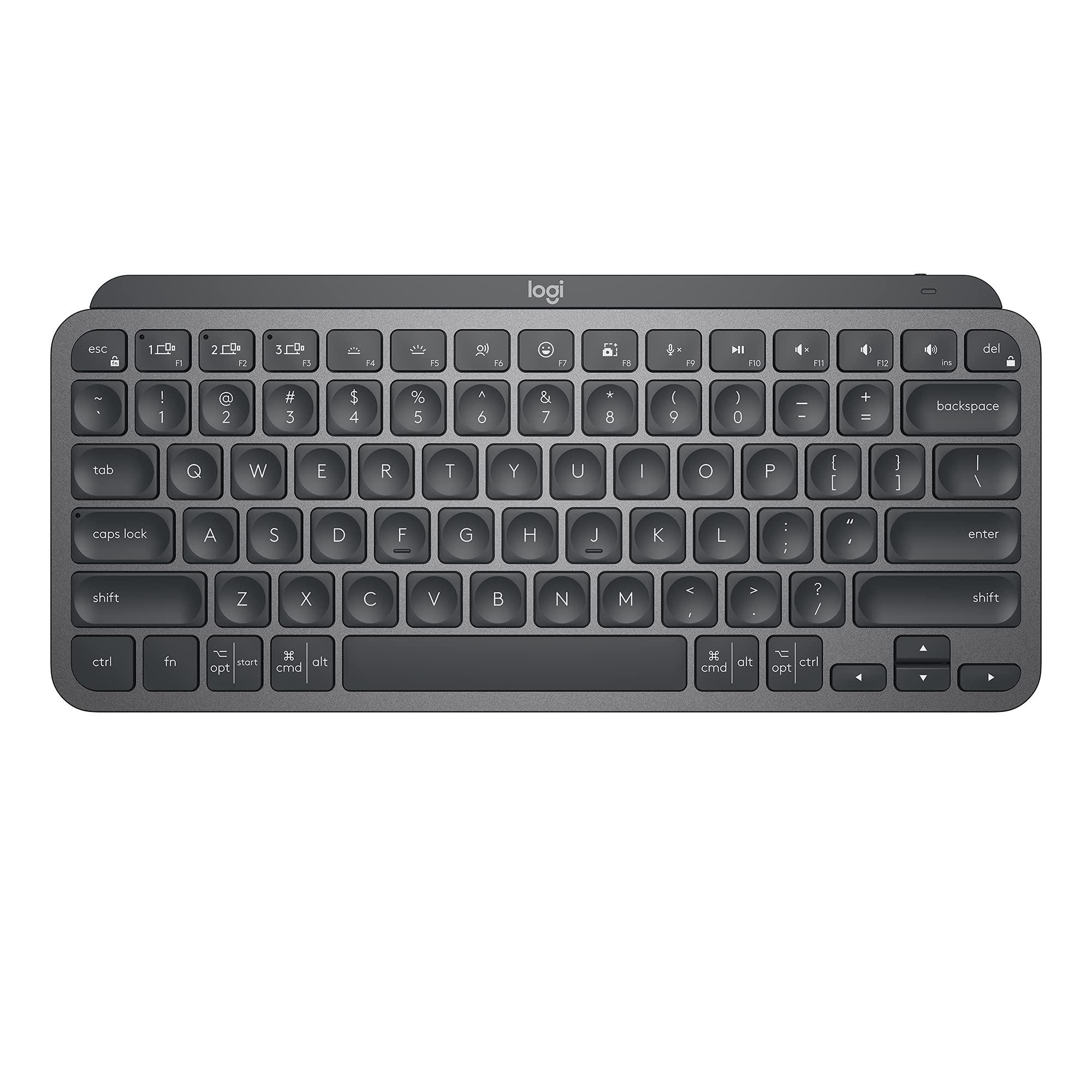LOGITECH Pebble 2 Bluetooth Keyboard Combo - TONAL GRAPHITE - US INT'L