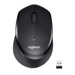 LOGITECH M330 WIRELESS MOUSE-SILENT-BLACK