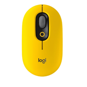LOGITECH POP BLUTOOTH MOUSE BLAST YELLOW
