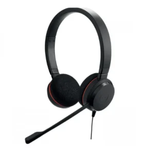 Jabra Evolve 20, STEREO Headset with USB C/A (Microsoft Version)