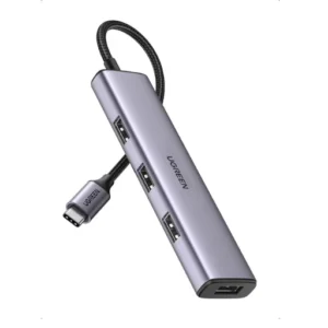 UGREEN CM263 USB-C -Type-C to 4*USB HUB Splitter(direct insert) HUB