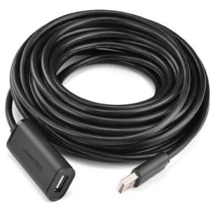 UGREEN US121 USB 2.0 Male to USB A Female Active Extension Cable with Chipset 25M