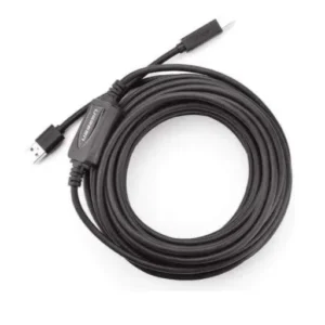 UGREEN US122 USB 2.0 A Male to B Male Active Printer Cable 15m (Black)