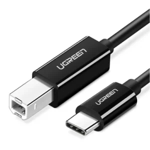UGREEN US370 USB-C Male to USB B Male Printing Cable- 1M