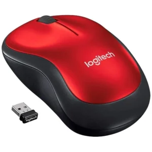 LOGITECH M190 Wireless Mouse - RED