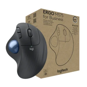 LOGITECH M575 ERGO for Business-GRAPHITE-BT
