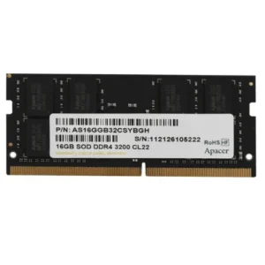 Apacer Laptop 16GB DDR4 3200Hz