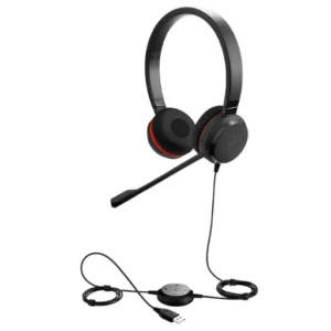 Jabra EVOLVE 30 II MS STEREO USB Headband, Noise cancelling