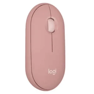 LOGITECH M350S Pebble 2 Bluetooth Mouse - TONAL ROSE