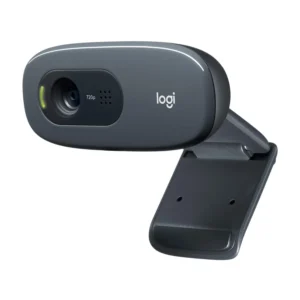 LOGITECH C270 HD Webcam - BLACK - USB