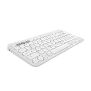LOGITECH K380S Bluetooth Keyboard - TONAL WHITE - US INT'L