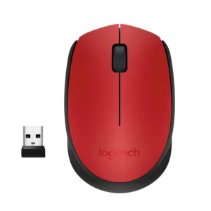 LOGITECH M171 Wireless Mouse - RED