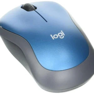 LOGITECH M185 Wireless Mouse - BLUE - EWR2