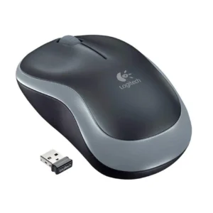 LOGITECH M185 Wireless Mouse - RED - EWR2