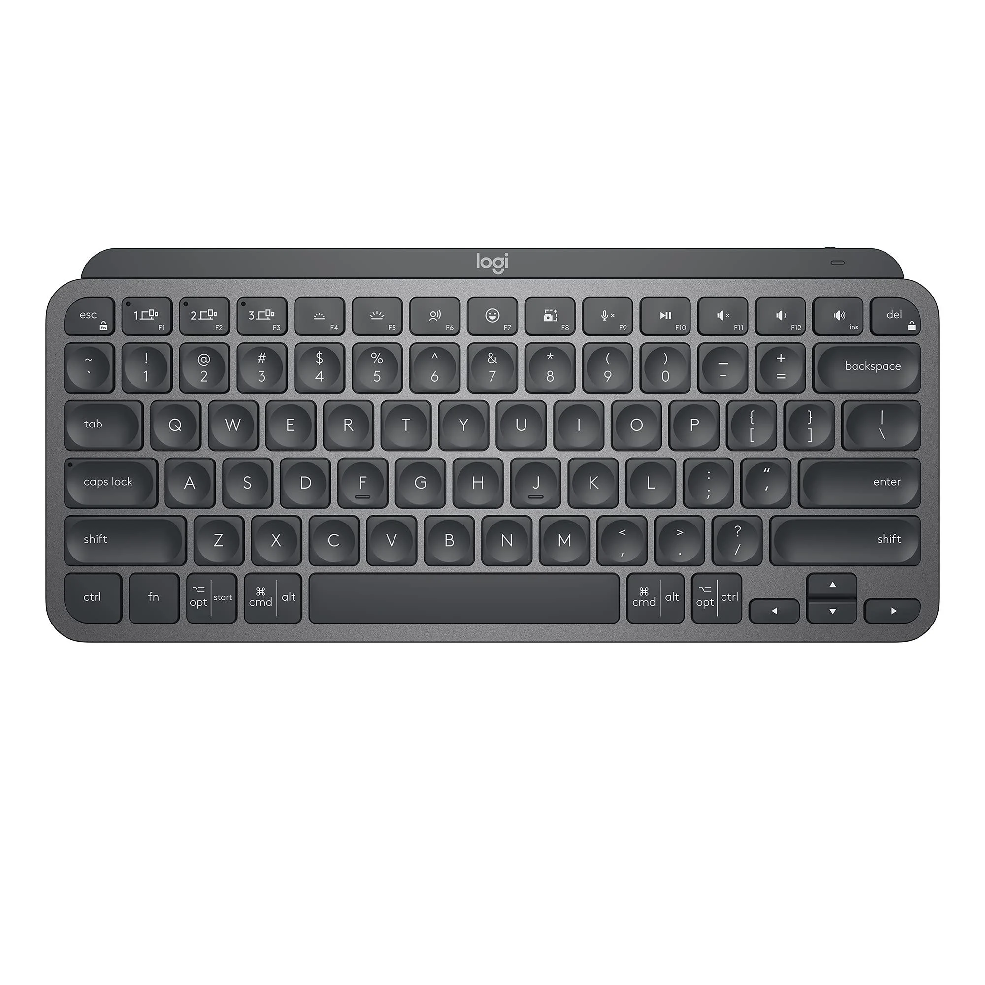 LOGITECH Pebble 2 Bluetooth Keyboard Combo - TONAL GRAPHITE - US INT'L