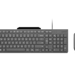Lenovo 160 Wired Keyboard & Mouse Combo