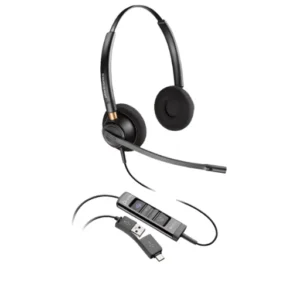 Poly - HW520 - Encore Pro STEREO Wideband Headset (Noise Cancelling + QD)