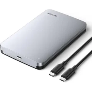 UGREEN CM300 2.5'' SATA External Hard Drive Enclosure With USB C to C Cable