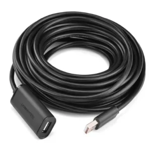 UGREEN US121 USB 2.0 Male to USB A Female Active Extension Cable with Chipset 5M