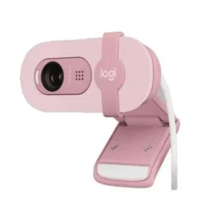 LOGITECH BRIO 100 FULL HD WEBCAM ROSE